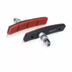 2 Paires de Patins de Frein XLC V-Brakes 80 mm - Haute Performance pour Vélo Urbain