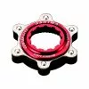 Adaptateur Center-Lock ASHIMA Rouge - Freinage BIKELIFE - Haute Performance -France Accessoires Vélo Soldes Boutique adaptateur center lock ashima rouge