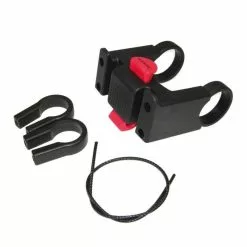 Adaptateur Panier KlickFix pour Cintre Ø 22-26 mm Y31.8 - Accessoire Vélo Urbain