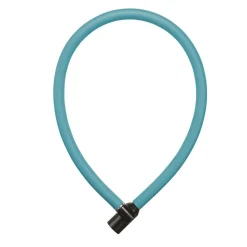 ANTIVOL CÂBLE AXA RESOLUTE 90 Cm - 5 Mm BLEU CLAIR | Sécurité Urbaine | Cadenas Haute Résistance