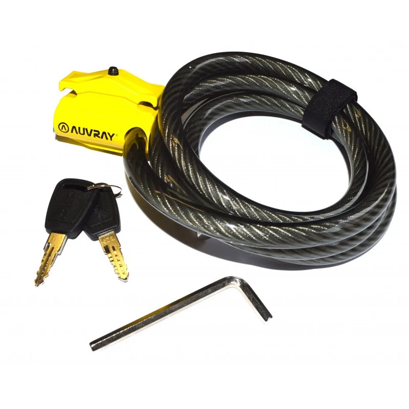 ANTIVOL DE SELLE AUVRAY S.LOCK 150 FIX D12 - Sécurité Urbaine, Cadenas Haute Résistance 4 ANTIVOL DE SELLE AUVRAY S.LOCK 150 FIX D12 - Sécurité Urbaine, Cadenas Haute Résistance – Image 2