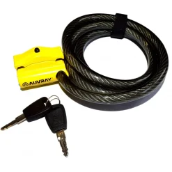 ANTIVOL DE SELLE AUVRAY S.LOCK 150 FIX D12 - Sécurité Urbaine, Cadenas Haute Résistance