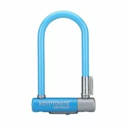 Antivol KRYPTONITE U Kryptolock Serie 2 Bleu - Sécurité Urbaine Renforcée -France Accessoires Vélo Soldes Boutique antivol krypto u kyptolock serie 2 blue 1