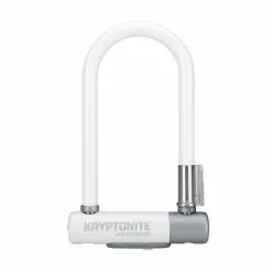 Antivol KRYPTONITE U Kryptolock Serie 2 - Blanc | Sécurité Urbaine | Cadenas Haute Résistance