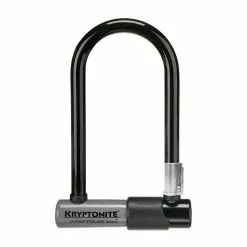 Antivol KRYPTONITE U Kryptolock Serie 2 - Noir | Sécurité Urbaine | Cadenas Haute Résistance
