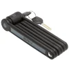 ANTIVOL PLIANT BRN BK LU58N - Cadenas de Sécurité Urbain -France Accessoires Vélo Soldes Boutique antivol pliant brn bk lu58n