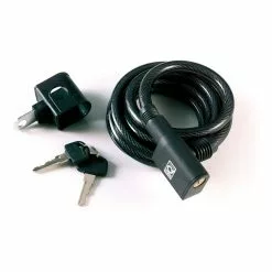 Antivol Spiral GURPIL 120 cm x 10 mm Noir - Sécurité Urbaine et Cadenas