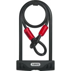 Antivol U ABUS Facilito 32/150HB230+UHS32+Cobra 10/120 - Sécurité Urbaine Renforcée