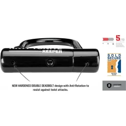 ANTIVOL U KEEPER STD 12 STD + Kryptoflex 4'FLEX De Kryptonite - Sécurité Urbaine -France Accessoires Vélo Soldes Boutique antivol u krypto 12 std 4 flex 3