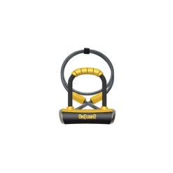 ANTIVOL U OnGuard Pitbull DT 8008 avec câble dragonne - Sécurité urbaine renforcée