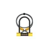 Cadenas Antivol U OnGuard Bulldog Mini DT 8015 avec Cable Dragonne - Sécurité Urbaine -France Accessoires Vélo Soldes Boutique antivol u onguard bulldog mini dt 8015avec cable dragonne