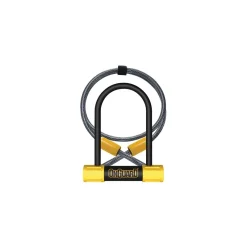 Cadenas Antivol U OnGuard Bulldog Mini DT 8015 avec Cable Dragonne - Sécurité Urbaine