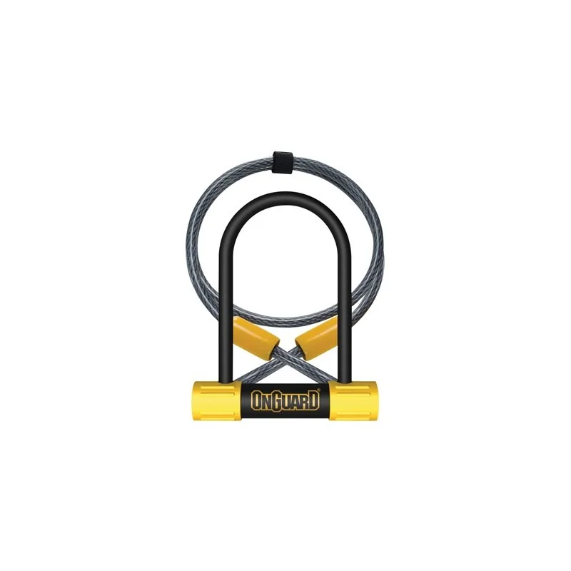 Cadenas Antivol U OnGuard Bulldog Mini DT 8015 avec Cable Dragonne - Sécurité Urbaine 3 Cadenas Antivol U OnGuard Bulldog Mini DT 8015 avec Cable Dragonne - Sécurité Urbaine