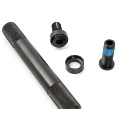 AXE PEDALIER KHE 48T 19mm - Pédalier BMX pour Transmission FLAT