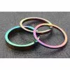 Bagues De Direction KHE 1-1/8" Neochrome - Oilslick | Jeu de Direction Urbain