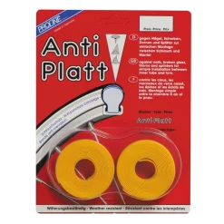 Bande Anti-Crevaison 23mm Jaune ANTI PLATT - Protection Durable pour Chambres à Air FIXIE