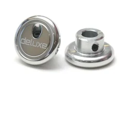 Embouts de Guidon DELUXE Aluminium pour BMX - Deluxe Bmx