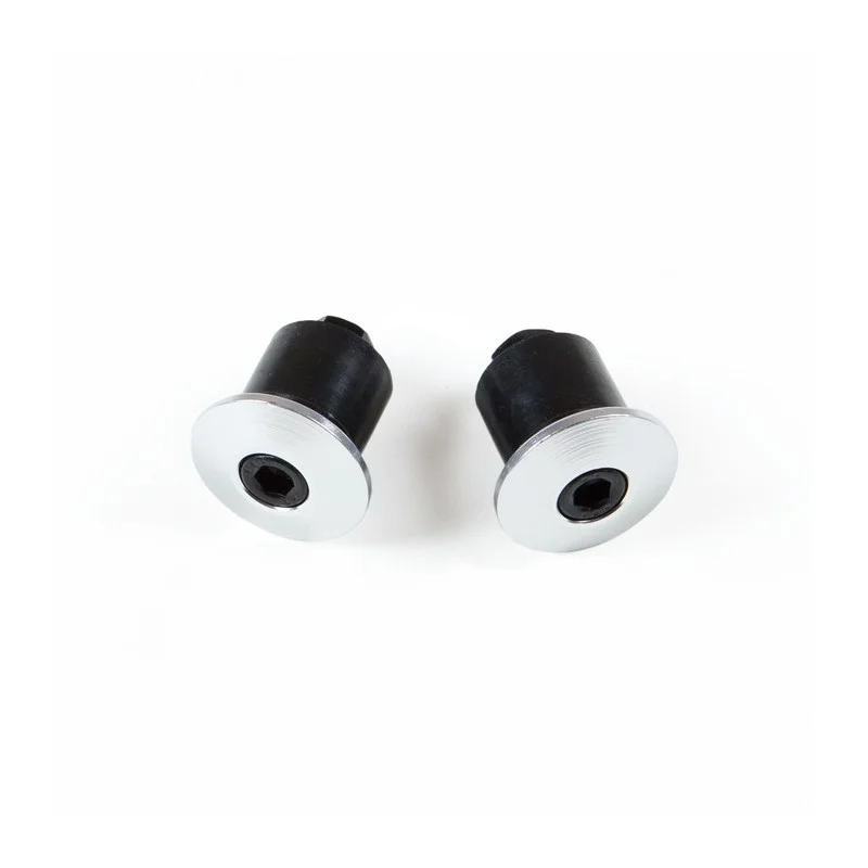 BAR ENDS GENERIQUE ALU - Poignées de Guidon en Aluminium pour Fixie et Vélos Urbains 5 BAR ENDS GENERIQUE ALU - Poignées de Guidon en Aluminium pour Fixie et Vélos Urbains – Image 3