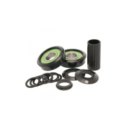 BB SALT USA 22 Blk - Boîtier de Pédalier BMX Noir pour Transmission