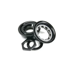 BB SALT USA A BILLES ROOKIE Blk - Boîtier de Pédalier BMX pour Transmission FLAT