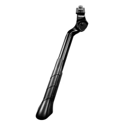 Béquille Latérale ERGOTEC Extensible 26-28" Noire - Protection Urbaine pour Vélo