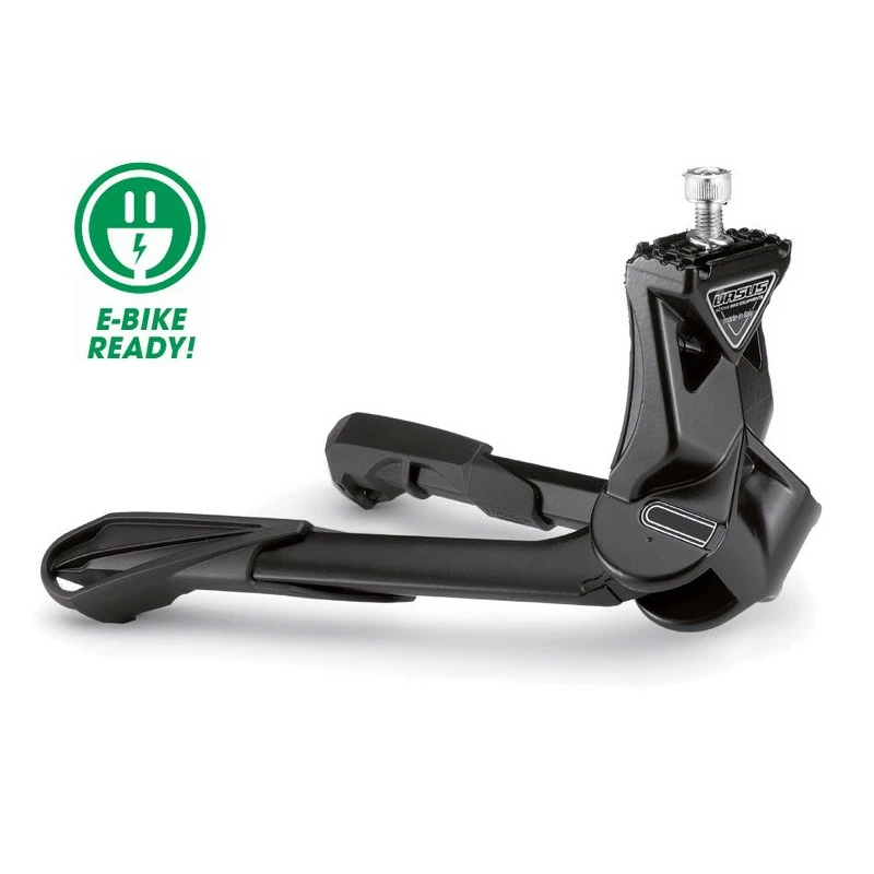 Béquille URSUS Double Jumbo 28" 300mm Noire - Béquille de Sécurité Urbaine 5 Béquille URSUS Double Jumbo 28" 300mm Noire - Béquille de Sécurité Urbaine – Image 3