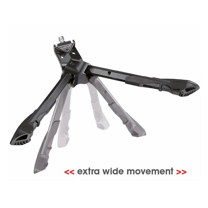 Béquille URSUS Double Jumbo 28" 300mm Noire - Béquille de Sécurité Urbaine 3 Béquille URSUS Double Jumbo 28" 300mm Noire - Béquille de Sécurité Urbaine