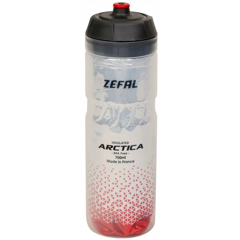 SKS Bidon Arctica Rouge Isotherme 750ml - Garde vos Boissons Froides ou Chaudes - Accessoire Vélo Urbain 3 SKS Bidon Arctica Rouge Isotherme 750ml - Garde vos Boissons Froides ou Chaudes - Accessoire Vélo Urbain
