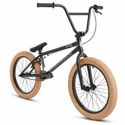 BMX Complet COLLECTIVE C1 20.5' Noir - Vélo BMX pour Free, Street et Dirt