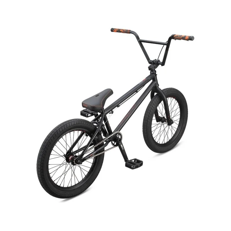 BMX Complet Mongoose L500 21" Noir 2021 - Freestyle, Street, Dirt 4 BMX Complet Mongoose L500 21" Noir 2021 - Freestyle, Street, Dirt – Image 2