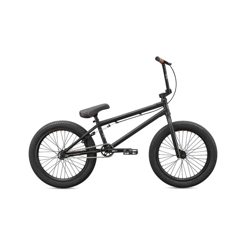 BMX Complet Mongoose L500 21" Noir 2021 - Freestyle, Street, Dirt 6 BMX Complet Mongoose L500 21" Noir 2021 - Freestyle, Street, Dirt – Image 4