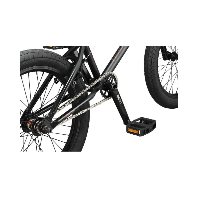 BMX Complet Mongoose L500 21" Noir 2021 - Freestyle, Street, Dirt 9 BMX Complet Mongoose L500 21" Noir 2021 - Freestyle, Street, Dirt – Image 7