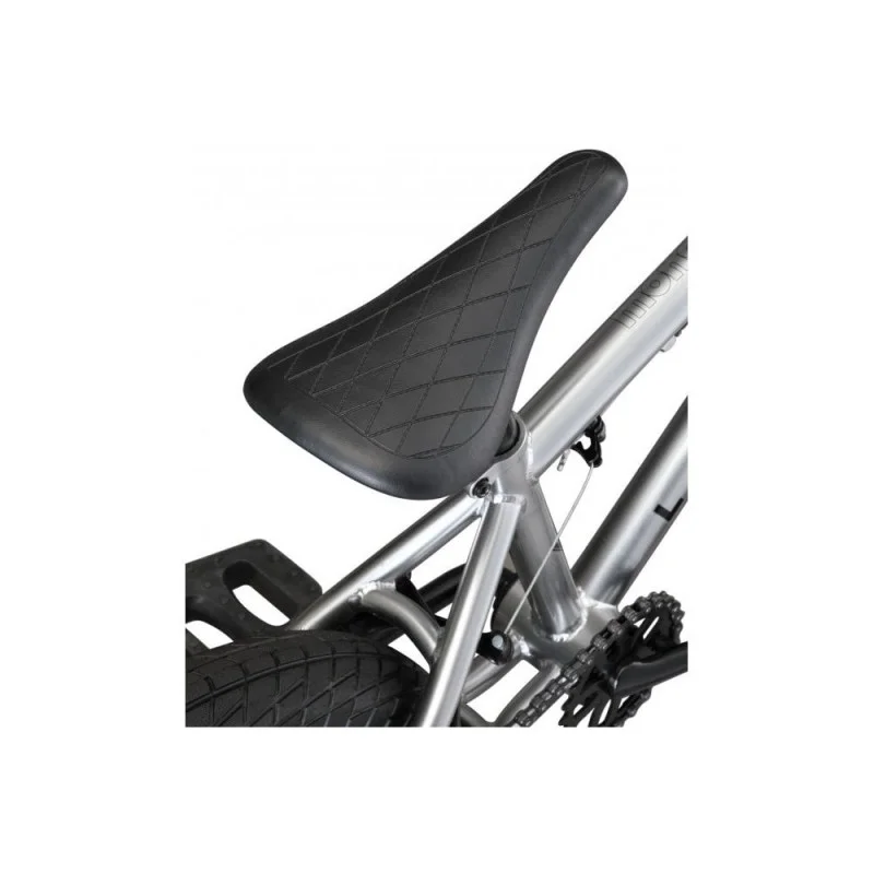 BMX Mongoose L18 18" Argent 2021 - Vélo BMX Complet pour FREE, STREET, DIRT 7 BMX Mongoose L18 18" Argent 2021 - Vélo BMX Complet pour FREE, STREET, DIRT – Image 5