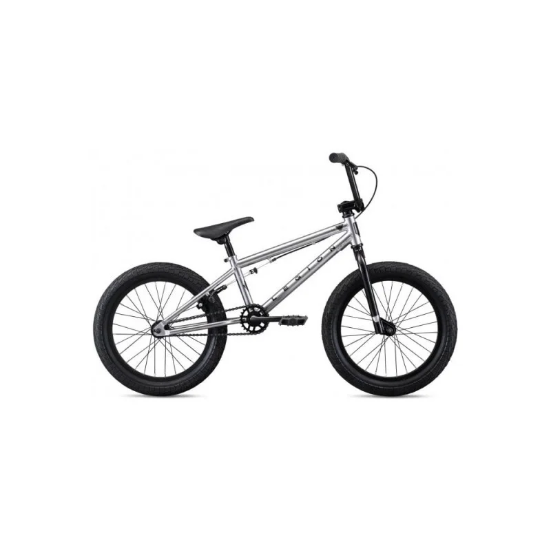 BMX Mongoose L18 18" Argent 2021 - Vélo BMX Complet pour FREE, STREET, DIRT 3 BMX Mongoose L18 18" Argent 2021 - Vélo BMX Complet pour FREE, STREET, DIRT