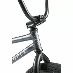 BMX Complet Wethepeople 20.75 Ghost Grey 2022 - Freestyle, Street, Dirt - Taille 20.75" -France Accessoires Vélo Soldes Boutique bmx complet wethepeople 2075 ghost grey 2022 3