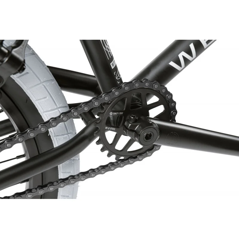 BMX Complet Wethepeople Nova 20" Noir Mat 2021 - Vélo BMX Freestyle, Street, Dirt 9 BMX Complet Wethepeople Nova 20" Noir Mat 2021 - Vélo BMX Freestyle, Street, Dirt – Image 7