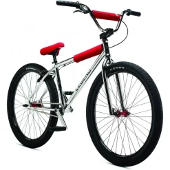 BMX DK Legend 26" Chromé - Vélo BMX Complet pour FREE, STREET, DIRT