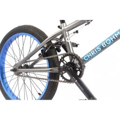 BMX FLATLAND KHE 19' CHRIS BOHM Signature - Vélo BMX Complet pour FREE, STREET, DIRT -France Accessoires Vélo Soldes Boutique bmx flatland khe 19 chris bohm signature 7