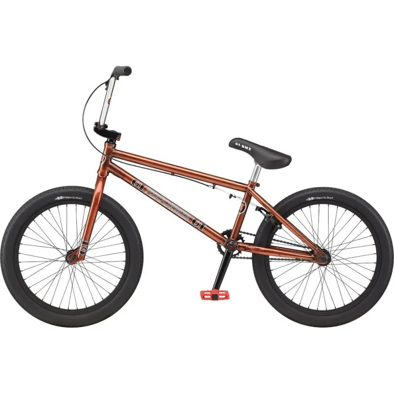 BMX GT PERFORMER 21' TRANS COOPER 2021 - Vélo BMX Complet pour FREE, STREET, DIRT 4 BMX GT PERFORMER 21' TRANS COOPER 2021 - Vélo BMX Complet pour FREE, STREET, DIRT – Image 2