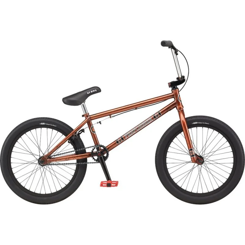 BMX GT PERFORMER 21' TRANS COOPER 2021 - Vélo BMX Complet pour FREE, STREET, DIRT 5 BMX GT PERFORMER 21' TRANS COOPER 2021 - Vélo BMX Complet pour FREE, STREET, DIRT – Image 3