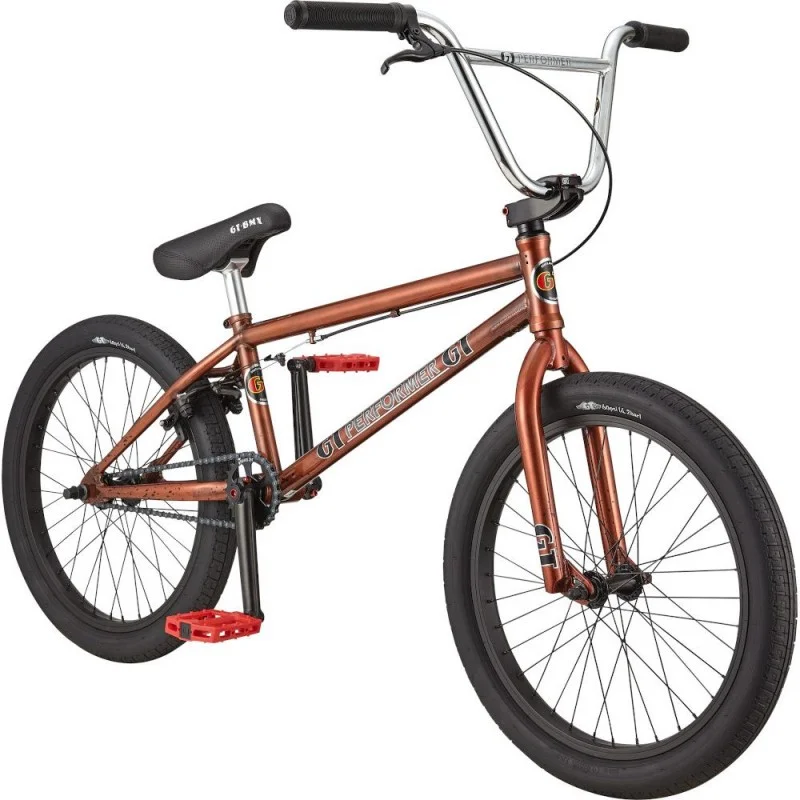 BMX GT PERFORMER 21' TRANS COOPER 2021 - Vélo BMX Complet pour FREE, STREET, DIRT 3 BMX GT PERFORMER 21' TRANS COOPER 2021 - Vélo BMX Complet pour FREE, STREET, DIRT