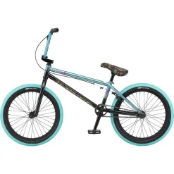 GT BMX TEAM 20.75" MERCADO MINT 2021 - Vélo BMX Complet pour FREE, STREET, DIRT -France Accessoires Vélo Soldes Boutique bmx gt team 2075 mercado gloss trans mystic mint 2021 2