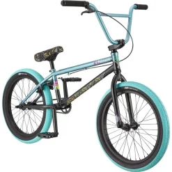 GT BMX TEAM 20.75" MERCADO MINT 2021 - Vélo BMX Complet pour FREE, STREET, DIRT