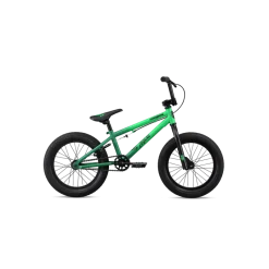 BMX Mongoose L16 16" Vert 2021 - Vélo BMX Complet pour Enfants - Libre, Street, Dirt