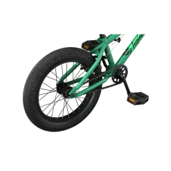 BMX Mongoose L16 16" Vert 2021 - Vélo BMX Complet pour Enfants - Libre, Street, Dirt -France Accessoires Vélo Soldes Boutique bmx mongoose 16 l16 green 2021 6