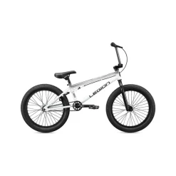 BMX Mongoose L20 20.25" Blanc 2021 - Vélo BMX Complet pour Freestyle, Street et Dirt