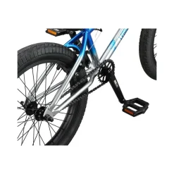 BMX Mongoose L60 20.5" Bleu 2021 - Vélo BMX Complet pour Freestyle, Street et Dirt -France Accessoires Vélo Soldes Boutique bmx mongoose 205 l60 blue 2021 7