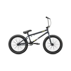 BMX Mongoose 20.75" L80 Noir 2021 - Vélo BMX Complet pour Freestyle, Street et Dirt