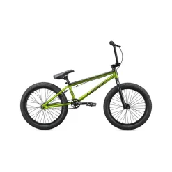 BMX Mongoose L20 20.25" Vert 2021 - Vélo BMX Complet pour FREE, STREET, DIRT