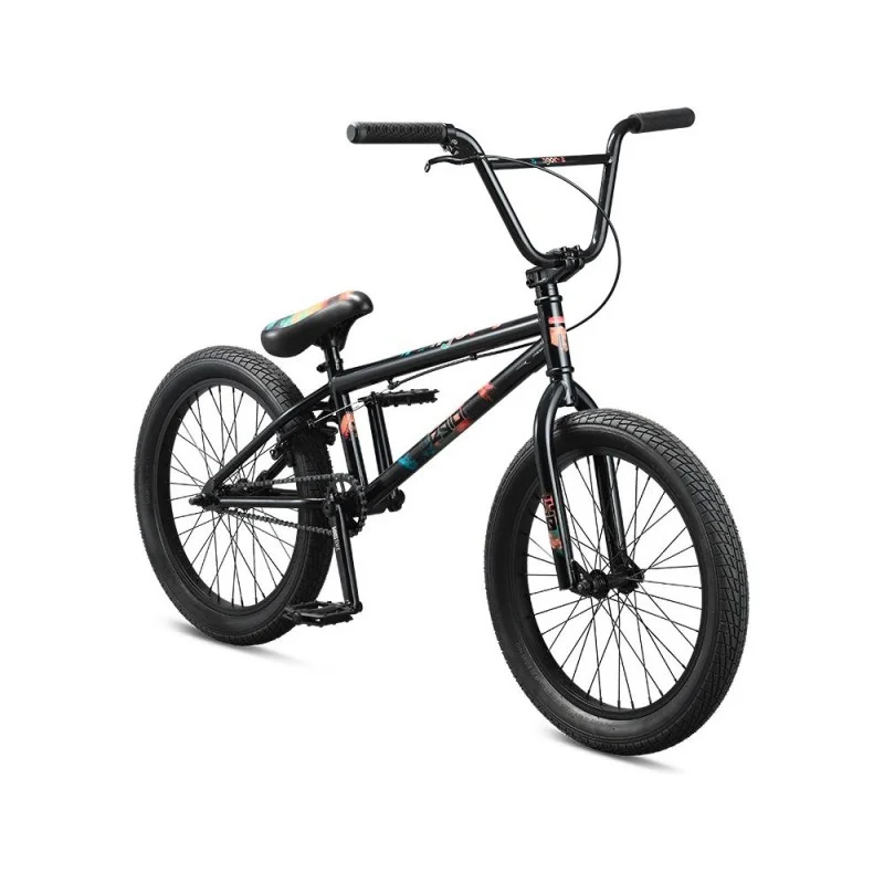 BMX Mongoose L40 Noir 20.5" 2021 - Vélo BMX Complet pour Freestyle, Street et Dirt 4 BMX Mongoose L40 Noir 20.5" 2021 - Vélo BMX Complet pour Freestyle, Street et Dirt – Image 2